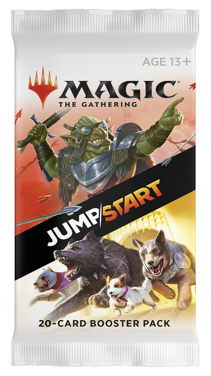 booster box jumpstart Magic The Gathering The Last Airbender Avatar Jumpstart Booster Box