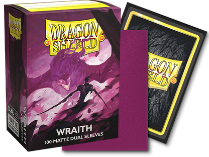 Dragon Shield: Standard 100ct Sleeves - Wraith (Dual Matte)