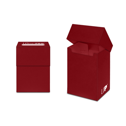 Ultra PRO: 80+ Deck Box - Red