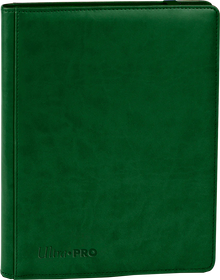 Ultra PRO: 9-Pocket Premium PRO-Binder (Green)