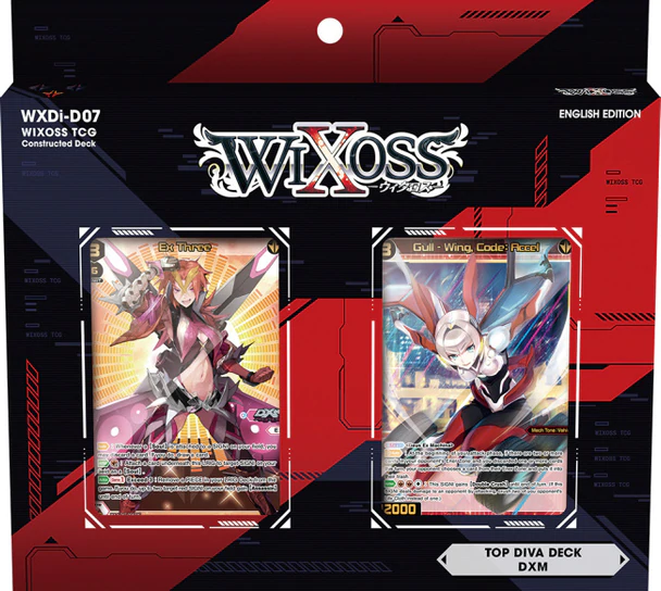 WIXOSS: Deus Ex Machina DXM - ENG Top Diva Debut Deck
