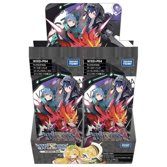 WIXOSS: Vertex Diva - ENG Booster Box