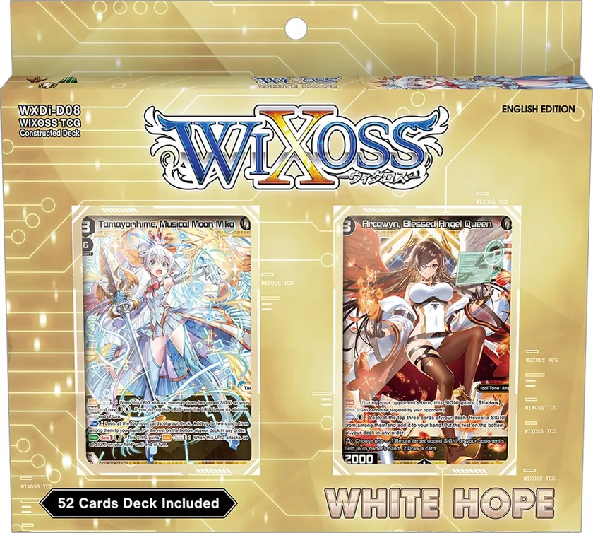 Wixoss: White Hope - Diva Debut Deck D08: White Hope (WX-D08)