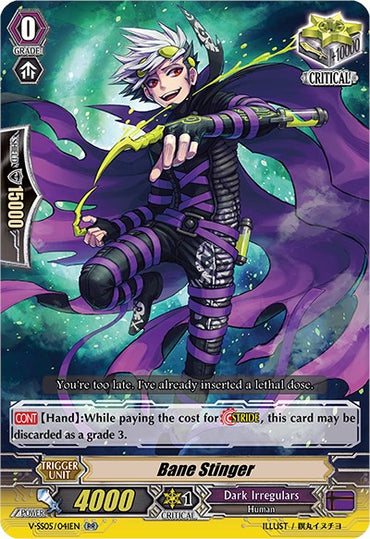 Bane Stinger (V-SS05/041EN) [Premium Collection 2020]