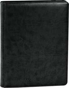 Ultra PRO: 9-Pocket Premium PRO-Binder (Black)