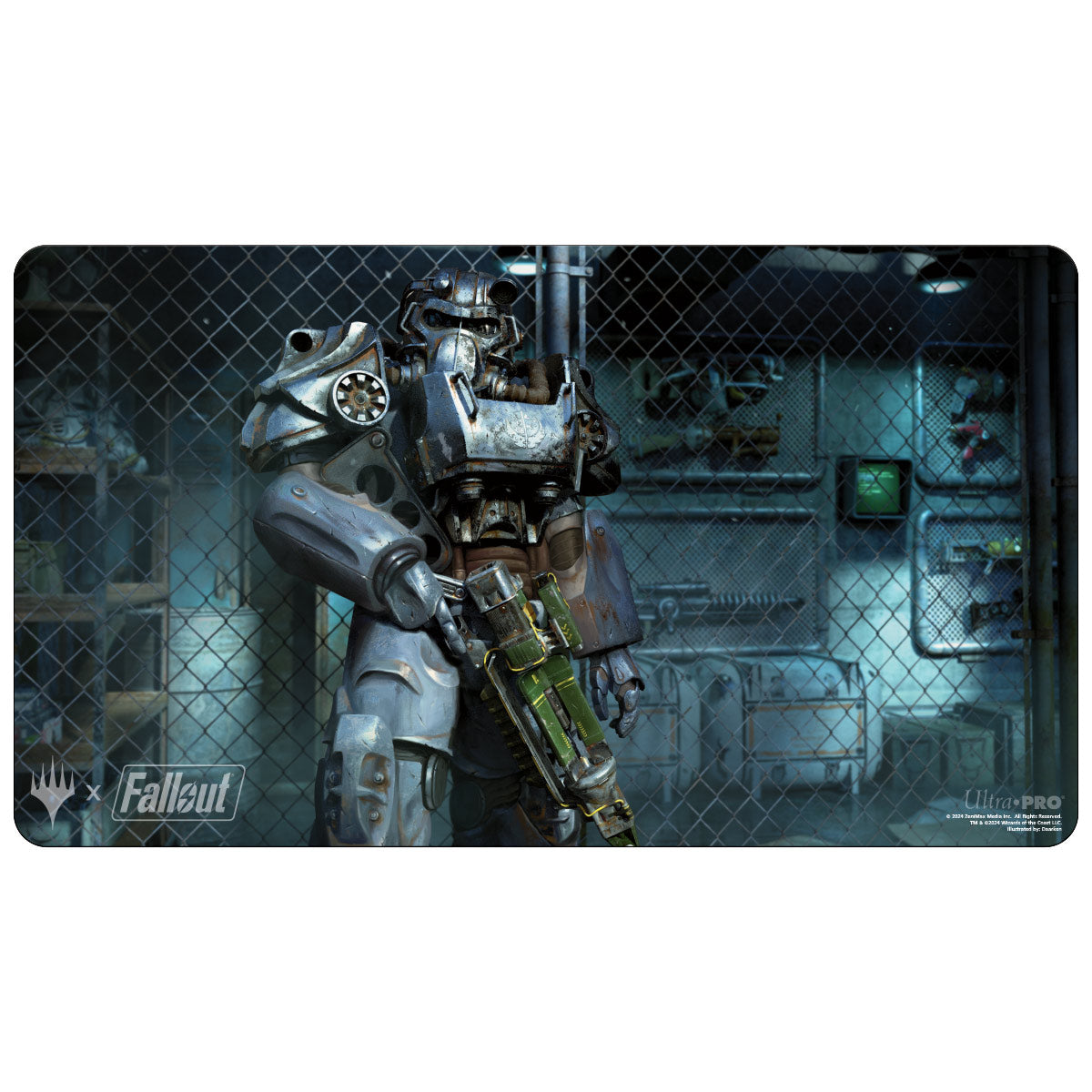 Ultra PRO: Playmat - Fallout (Puresteel Paladin)