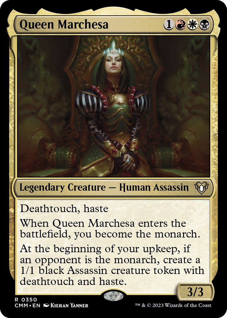 Queen Marchesa [Commander Masters]
