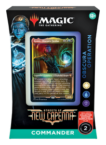 Streets of New Capenna - Commander Deck (Obscura Operation)