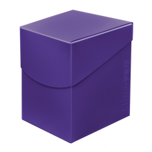Ultra PRO: 100+ Deck Box - Eclipse PRO (Royal Purple)