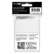 Ultra PRO: 80+ Deck Box - White