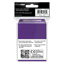Ultra PRO: Deck Box - Solid Color (Purple)