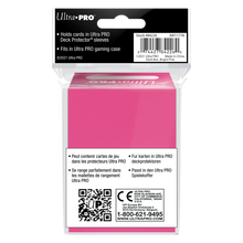 Ultra PRO: 80+ Deck Box - Bright Pink