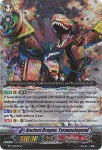 Ancient Dragon, Tyrannolegend (BT11/S10EN) [Seal Dragons Unleashed]