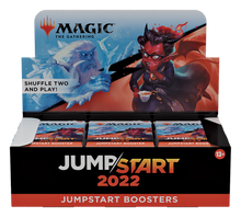 Jumpstart 2022 - Booster Display