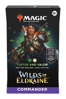 Wilds of Eldraine - Commander Deck (Virtue and Valor)