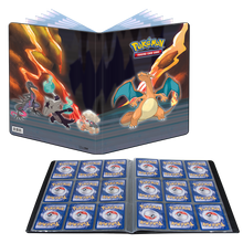 Ultra PRO: 9-Pocket Portfolio - Pokemon (Charizard, Salazzle, Torkoal, and Alolan Marowak)