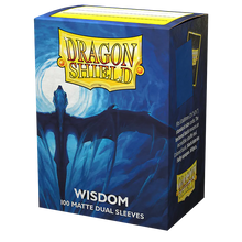 Dragon Shield: Standard 100ct Sleeves - Wisdom (Dual Matte)