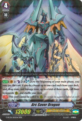Arc Saver Dragon (G-RC01/002EN) [Revival Collection]