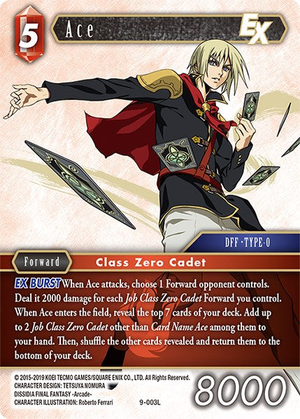 Ace EX [Opus IX]