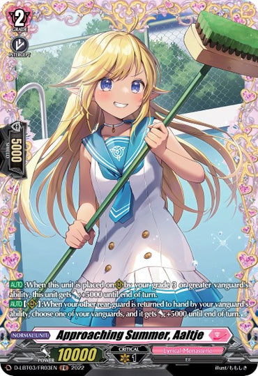 Approaching Summer, Aaltje (D-LBT03/FR03EN) [Lyrical Monasterio: Summertime Memories!]