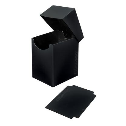 Ultra PRO: 100+ Deck Box - Eclipse PRO (Jet Black)