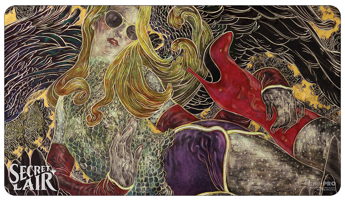 Ultra PRO: Playmat - Secret Lair Rebecca Guay Artist Series (Serra the Benevolent)