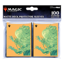 Ultra PRO: Standard 100ct Sleeves - Commander Masters (Omnath, Locus of Mana)