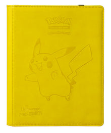 Ultra PRO: 9-Pocket Premium PRO-Binder - Pokemon (Pikachu)