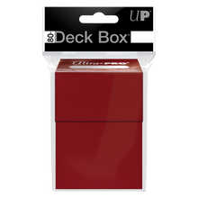 Ultra PRO: 80+ Deck Box - Red