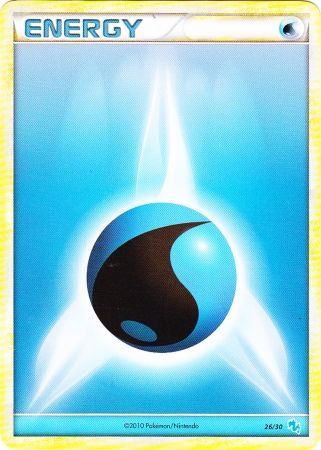 Water Energy (26/30) [HeartGold & SoulSilver: Trainer Kit - Gyarados]