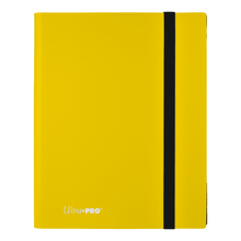 Ultra PRO: 9-Pocket PRO-Binder - Eclipse (Lemon Yellow)