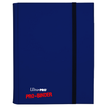 Ultra PRO: 9-Pocket Side-Loading PRO-Binder (Dark Blue)