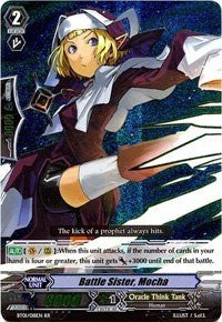 Battle Sister, Mocha (BT01/018EN) [Descent of the King of Knights]