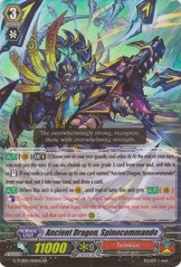 Ancient Dragon, Spinocommando (G-TCB01/014EN) [The RECKLESS RAMPAGE]