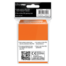 Ultra PRO: 80+ Deck Box - Orange