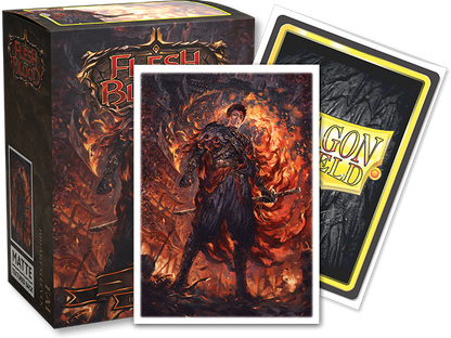 Dragon Shield: Standard 100ct Art Sleeves - Flesh and Blood (Fai)