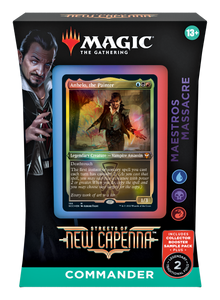 Streets of New Capenna - Commander Deck (Maestros Massacre)