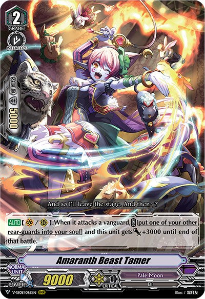Amaranth Beast Tamer (V-SS08/062EN) [Clan Selection Plus Vol.2]