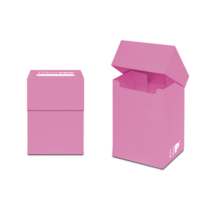 Ultra PRO: 80+ Deck Box - Pink