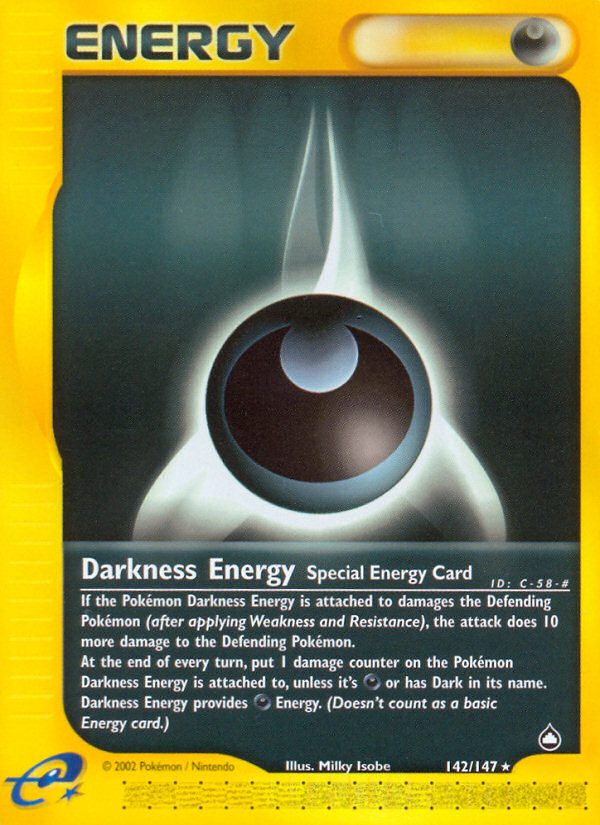 Darkness Energy (142/147) [Aquapolis]