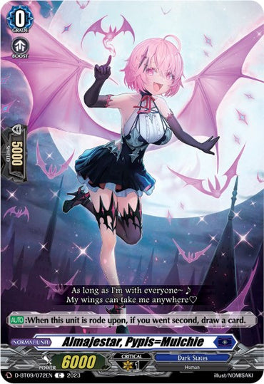 Almajestar, Pypis=Mulchie (D-BT09/072EN) [Dragontree Invasion]