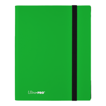 Ultra PRO: 9-Pocket PRO-Binder - Eclipse (Lime Green)