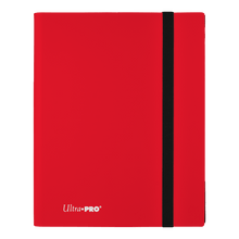 Ultra PRO: 9-Pocket PRO-Binder - Eclipse (Apple Red)