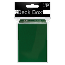 Ultra PRO: 80+ Deck Box - Forest Green