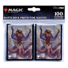 Ultra PRO: Standard 100ct Sleeves - Commander Masters (Masters Zhulodok, Void Gorger)