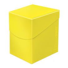 Ultra PRO: 100+ Deck Box - Eclipse PRO (Lemon Yellow)