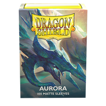 Dragon Shield: Standard 100ct Sleeves - Aurora (Matte)