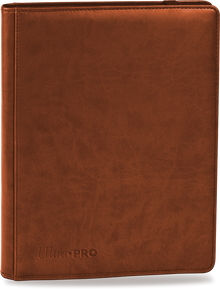 Ultra PRO: 9-Pocket Premium PRO-Binder (Brown)
