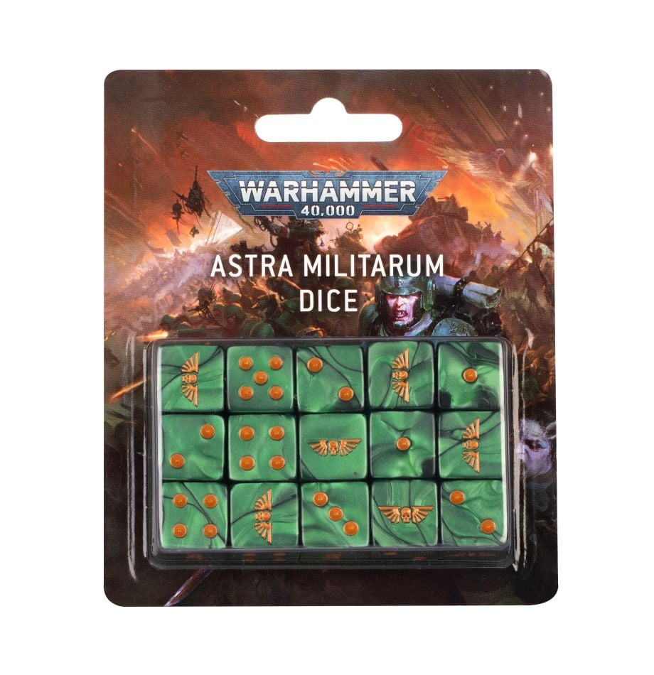 Astra Militarum: Dice Set