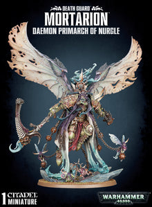 Death Guard: Mortarion, Deamon Primarch of Nurgle